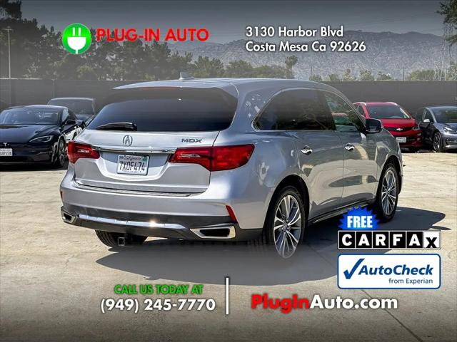 2017 Acura MDX w/Technology Package