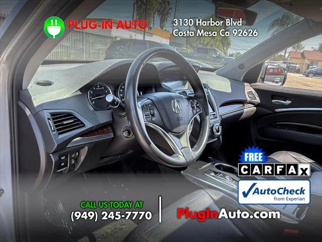 2017 Acura MDX w/Technology Package
