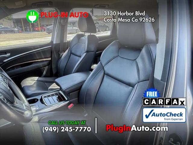 2017 Acura MDX w/Technology Package