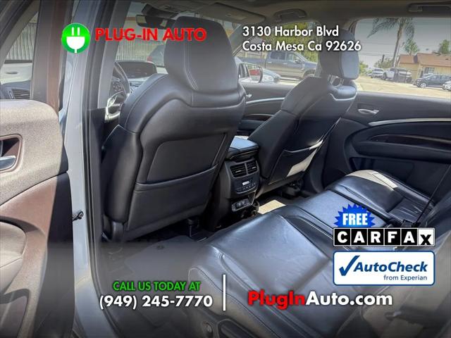 2017 Acura MDX w/Technology Package