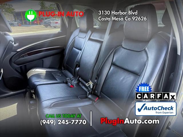 2017 Acura MDX w/Technology Package