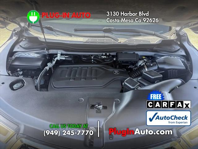 2017 Acura MDX w/Technology Package