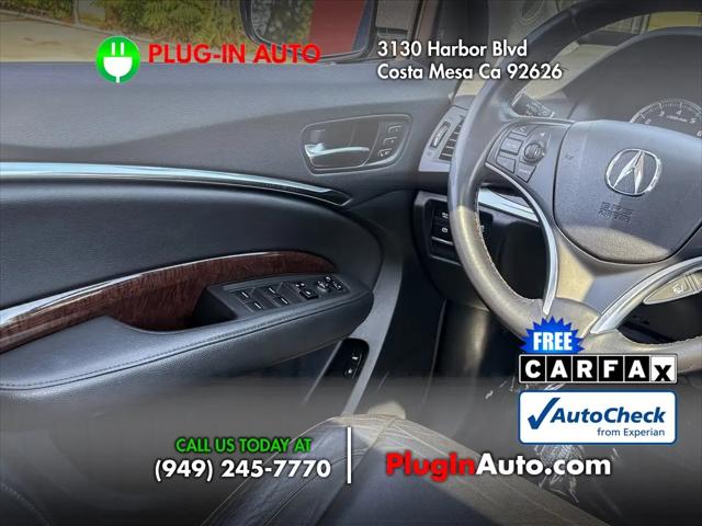 2017 Acura MDX w/Technology Package