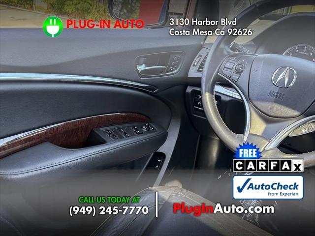 2017 Acura MDX w/Technology Package