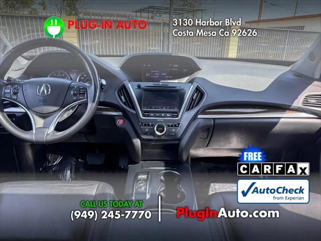 2017 Acura MDX w/Technology Package