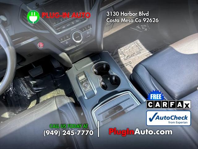 2017 Acura MDX w/Technology Package