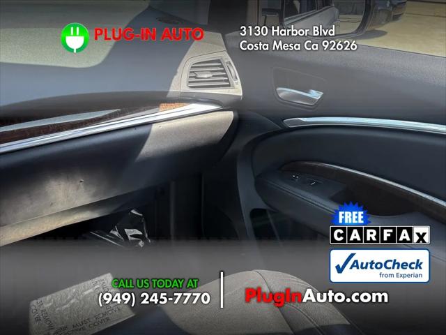 2017 Acura MDX w/Technology Package