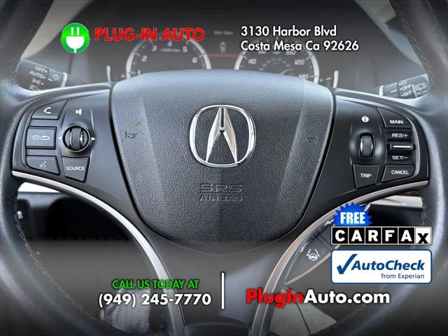 2017 Acura MDX w/Technology Package