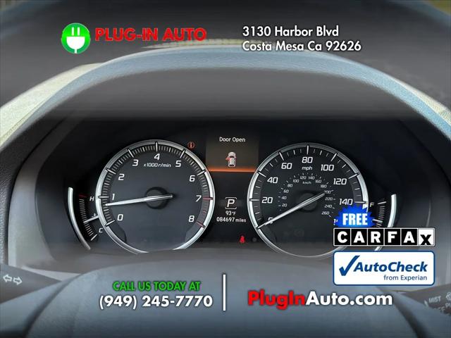 2017 Acura MDX w/Technology Package