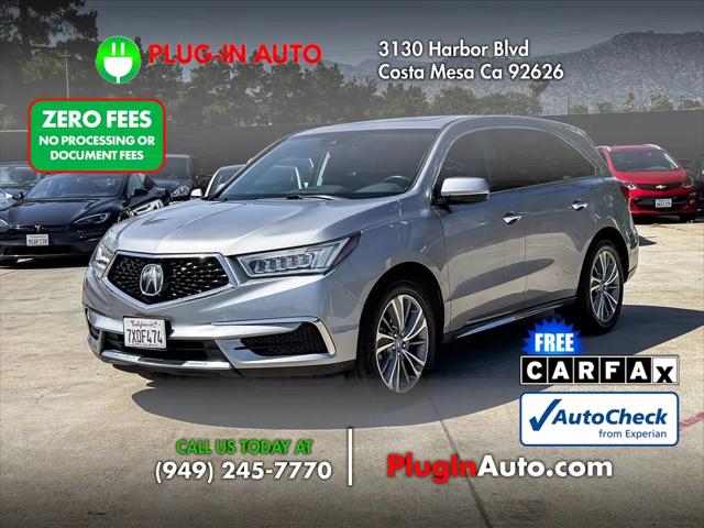 2017 Acura MDX w/Technology Package for sale in Costa Mesa, CA