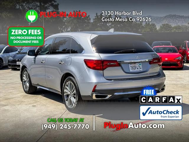 2017 Acura MDX w/Technology Package
