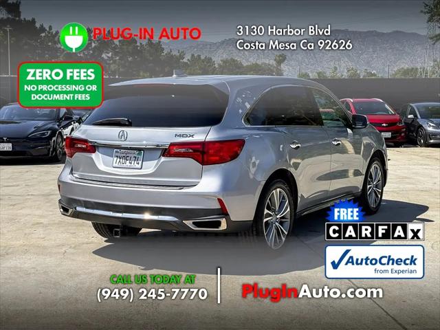 2017 Acura MDX w/Technology Package
