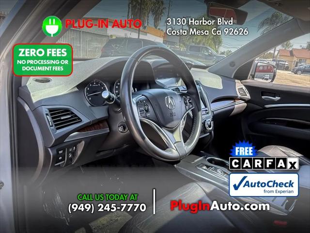 2017 Acura MDX w/Technology Package