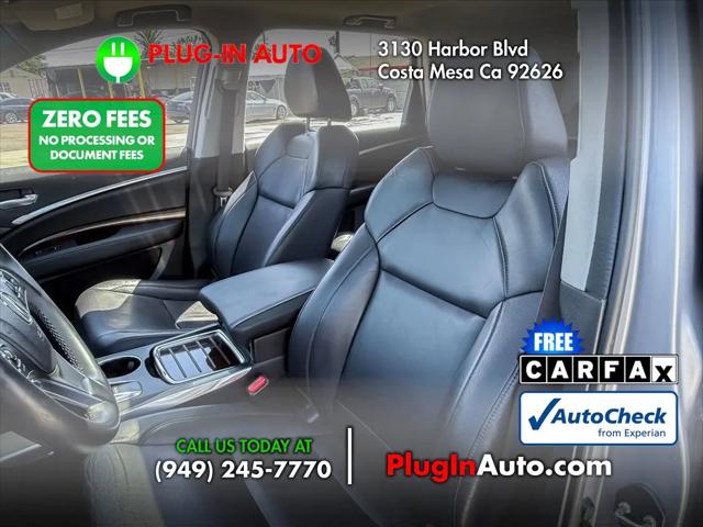 2017 Acura MDX w/Technology Package