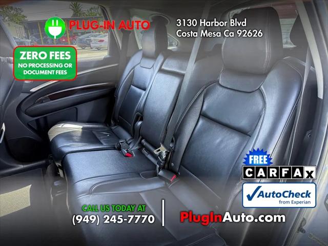 2017 Acura MDX w/Technology Package