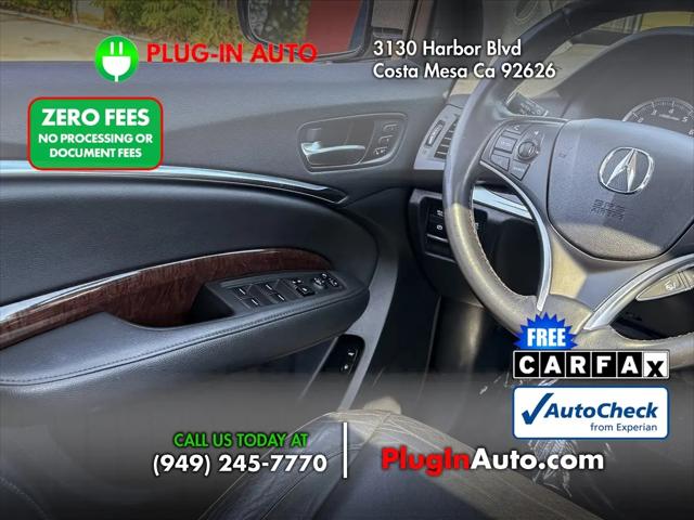 2017 Acura MDX w/Technology Package