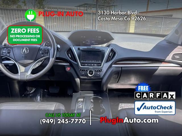 2017 Acura MDX w/Technology Package