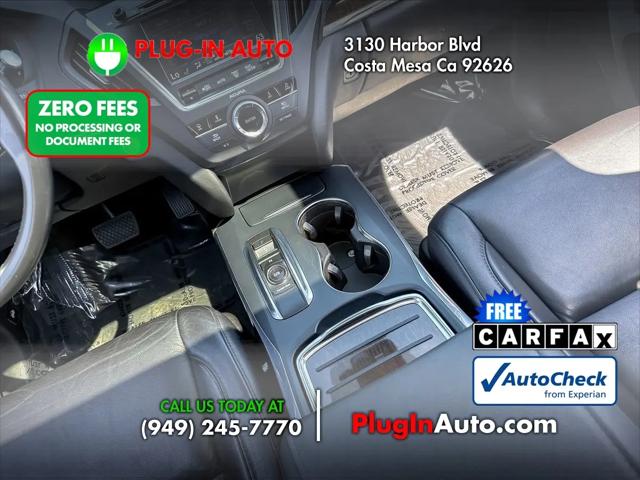 2017 Acura MDX w/Technology Package
