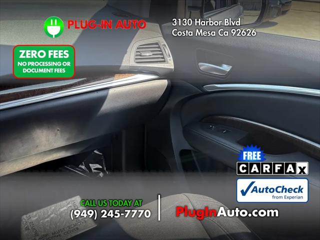 2017 Acura MDX w/Technology Package