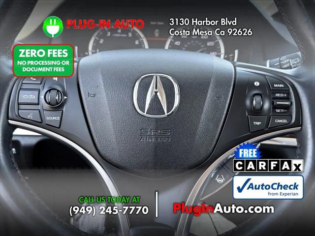 2017 Acura MDX w/Technology Package