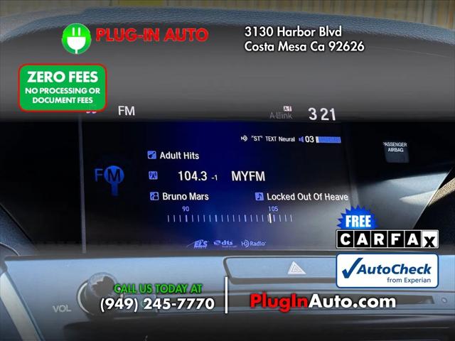2017 Acura MDX w/Technology Package