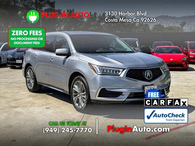 2017 Acura MDX w/Technology Package