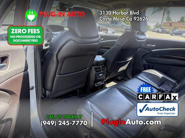 2017 Acura MDX w/Technology Package
