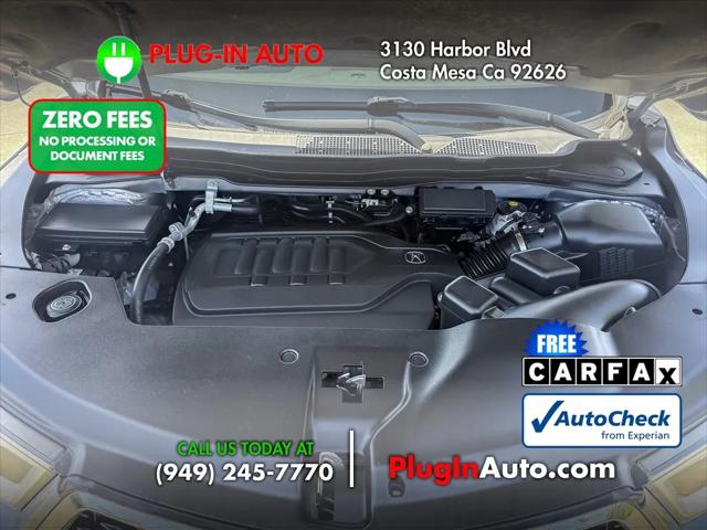 2017 Acura MDX w/Technology Package