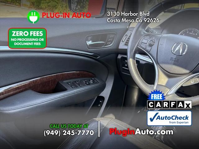 2017 Acura MDX w/Technology Package