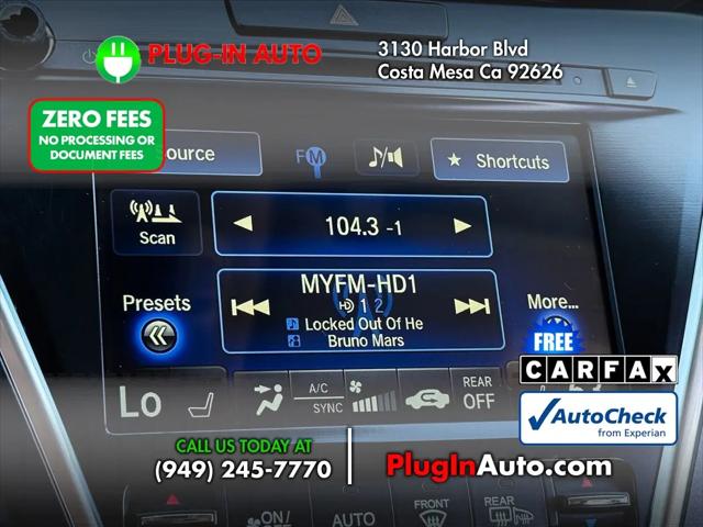 2017 Acura MDX w/Technology Package