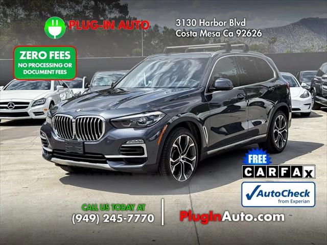 2021 BMW X5 sDrive40i for sale in Costa Mesa, CA