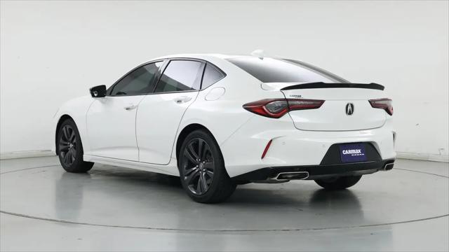 2021 Acura TLX A-SPEC Package