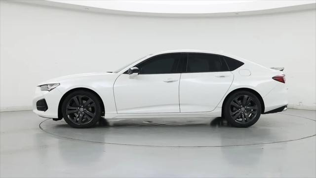 2021 Acura TLX A-SPEC Package