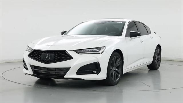 2021 Acura TLX A-SPEC Package