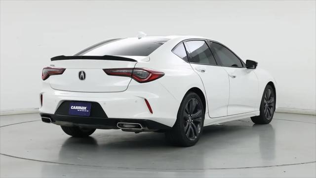 2021 Acura TLX A-SPEC Package