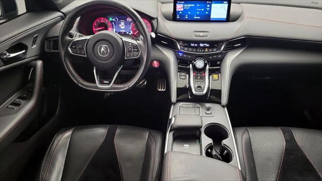 2021 Acura TLX A-SPEC Package