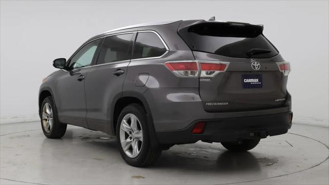 2015 Toyota Highlander Limited V6