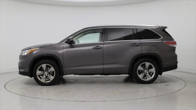 2015 Toyota Highlander Limited V6