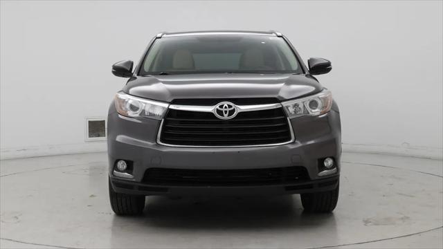 2015 Toyota Highlander Limited V6