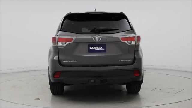 2015 Toyota Highlander Limited V6