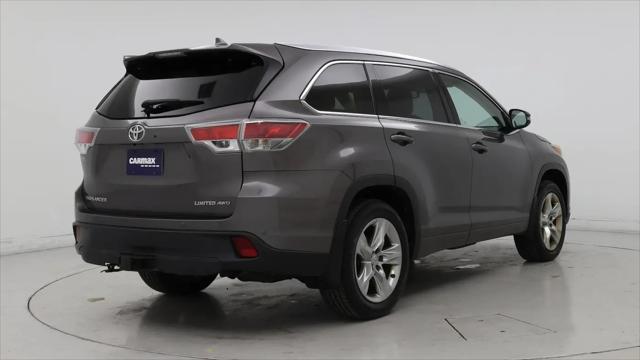 2015 Toyota Highlander Limited V6