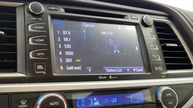 2015 Toyota Highlander Limited V6