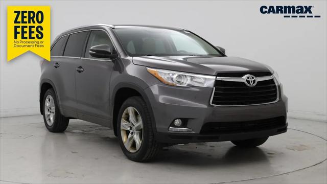 2015 Toyota Highlander Limited V6 for sale in Akron, OH