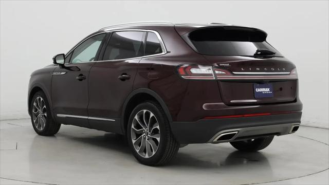 2023 Lincoln Nautilus Reserve