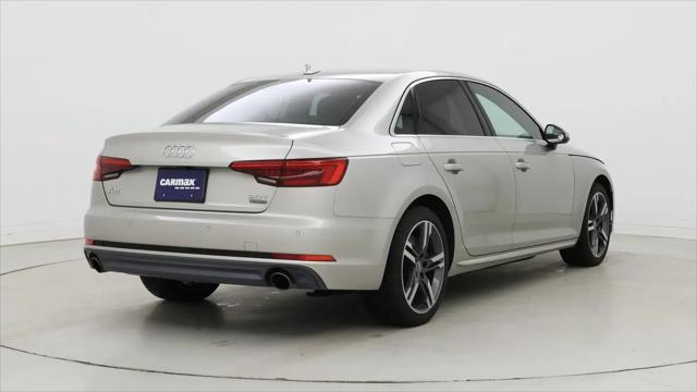 2017 Audi A4 Prestige