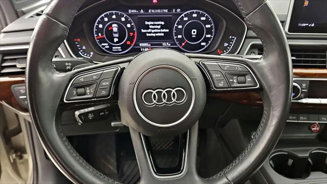 2017 Audi A4 Prestige
