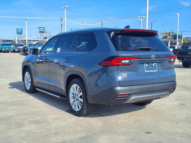 2026 Toyota Grand Highlander Platinum
