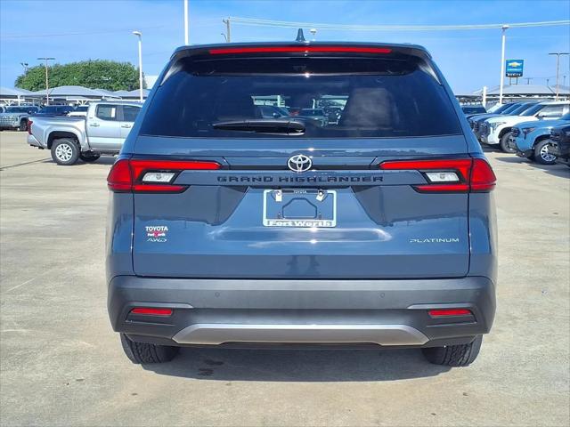 2026 Toyota Grand Highlander Platinum