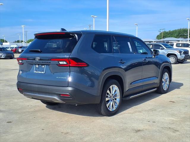 2026 Toyota Grand Highlander Platinum