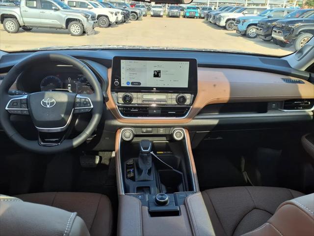 2026 Toyota Grand Highlander Platinum